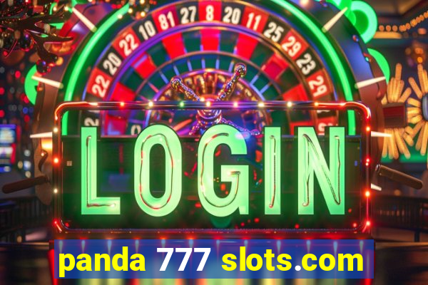 panda 777 slots.com